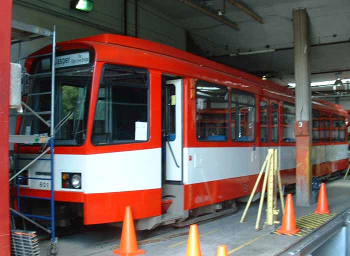 Vancouver tram 601